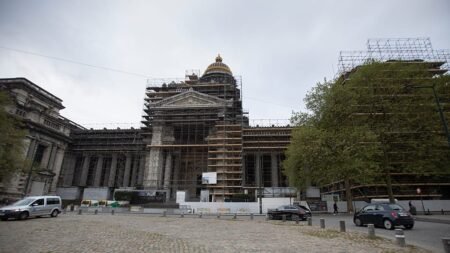 Former researcher detained in Belgium accused of spying for China Former researcher detained in Belgium accused of spying for China