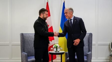 Canada seeks to join €90bn support loan for Ukraine, Brussels confirms Canada seeks to join €90bn support loan for Ukraine, Brussels confirms