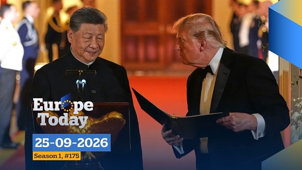 Live – Trump’s state dinner for Xi Jinping, Pope Leo’s first visit to France Live – Trump’s state dinner for Xi Jinping, Pope Leo’s first visit to France