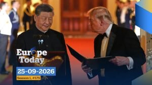 Live – Trump’s state dinner for Xi Jinping, Pope Leo’s first visit to France