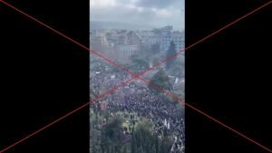 Old video of Greek protests shared with claims country is ‘paralysed’ Old video of Greek protests shared with claims country is ‘paralysed’