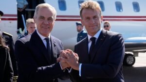 France and Canada vow closer ties amid strained US relations