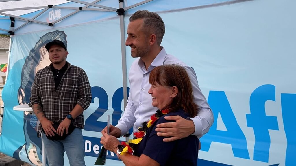 Final sprint before Saxony-Anhalt vote: AfD campaign family festival in Magdeburg Final sprint before Saxony-Anhalt vote: AfD campaign family festival in Magdeburg