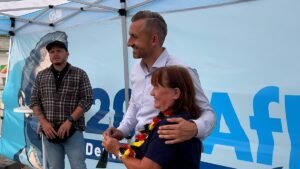 Final sprint before Saxony-Anhalt vote: AfD campaign family festival in Magdeburg Final sprint before Saxony-Anhalt vote: AfD campaign family festival in Magdeburg
