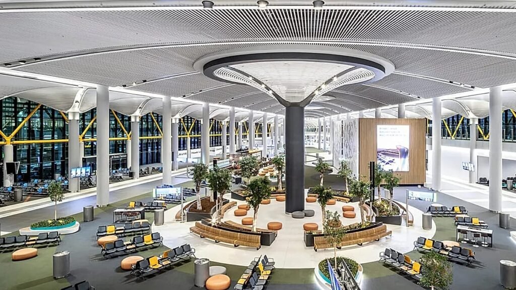 Istanbul Airport overtakes London Heathrow as world’s most connected Istanbul Airport overtakes London Heathrow as world’s most connected