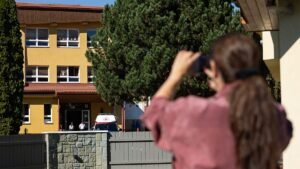 Slovakia school attack leaves one dead and two injured