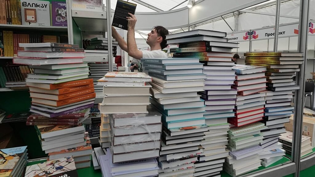 Latvia bans Russian and Belarusian books Latvia bans Russian and Belarusian books