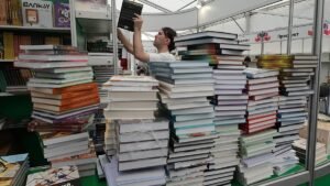 Latvia bans Russian and Belarusian books