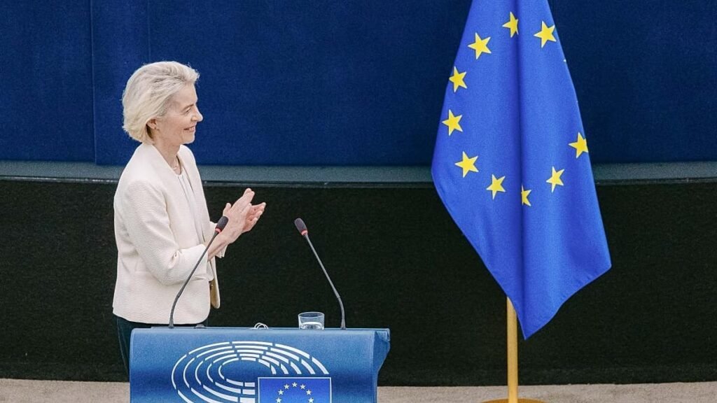 Inside von der Leyen’s pitch for a new EU security architecture