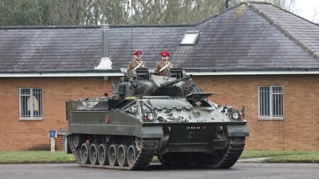 Major fire breaks out at British army barracks Major fire breaks out at British army barracks