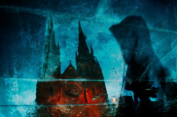 A woman was attacked near St Mary’s Cathedral in Sydney’s CBD.