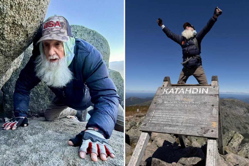 ‘Grey Beard’ hiker, 91, reclaims his record as oldest hiker to complete Appalachian Trail