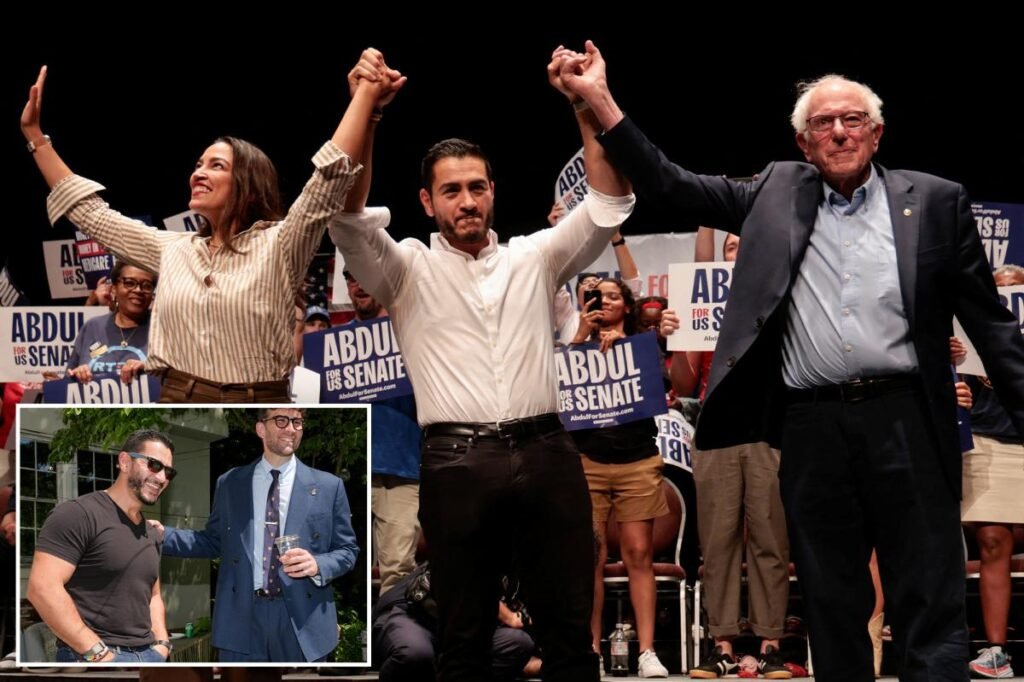 Bernie Sanders claims some Democrats may want their own Senate nominee to lose