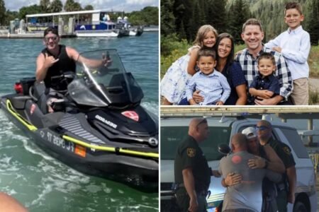 Selfless Utah dad killed by lightning strike trying to help stranded boaters off Florida coast
