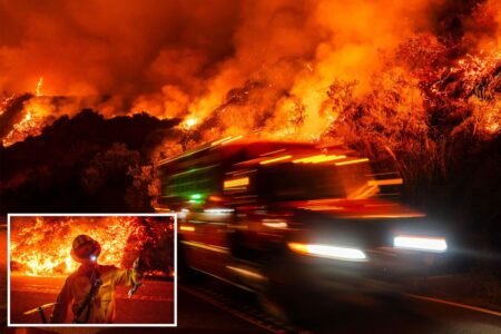 Plaskett Fire explodes to nearly 27,000 acres as fire officials issue alarming warning Plaskett Fire explodes to nearly 27,000 acres as fire officials issue alarming warning