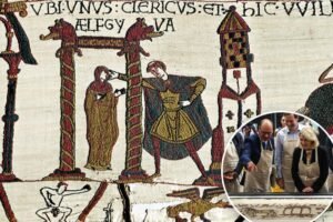 Medieval tapestry featuring countless penises hides a sex scandal that could rewrite European history Medieval tapestry featuring countless penises hides a sex scandal that could rewrite European history