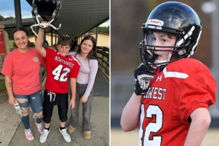 13-year-old football player dies after going into cardiac arrest at practice: ‘An angel from heaven’