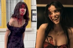 ‘Obsession’s’ blood-soaked Nikki set loose at Universal’s Halloween Horror Nights ‘Obsession’s’ blood-soaked Nikki set loose at Universal’s Halloween Horror Nights