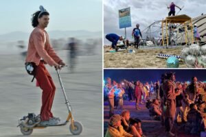 Burning Man has become a wrinkled sausage fest of aging millennial men, data shows