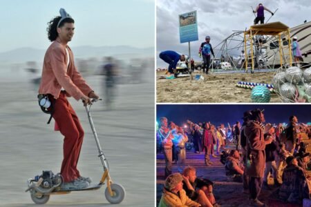 Burning Man has become a wrinkled sausage fest of aging millennial men, data shows