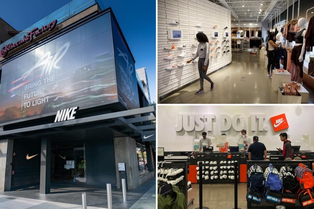 Nike closes 11 stores across the US — including one in California Nike closes 11 stores across the US — including one in California