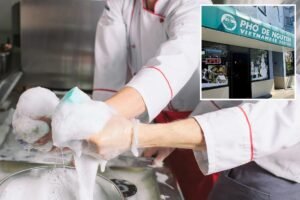 Laid-off tech workers rush to apply for -an-hour dishwashing job: ‘We’re looking for athletes’ Laid-off tech workers rush to apply for -an-hour dishwashing job: ‘We’re looking for athletes’