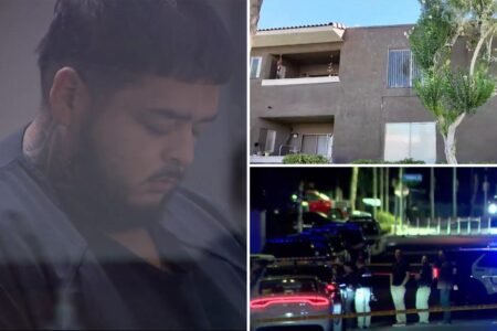 Vegas man allegedly killed girlfriend, her 2 kids in ‘blackout’ rage after she admitted cheating on him