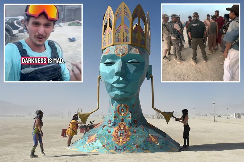 Jesus camp booted from Burning Man in wild culture clash as group accused of breaking festival rules: ‘Wicked and sad’ Jesus camp booted from Burning Man in wild culture clash as group accused of breaking festival rules: ‘Wicked and sad’