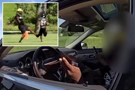 Wisconsin dad who tripped football player, 9, running for touchdown admits he was ‘impulsive’: bodycam