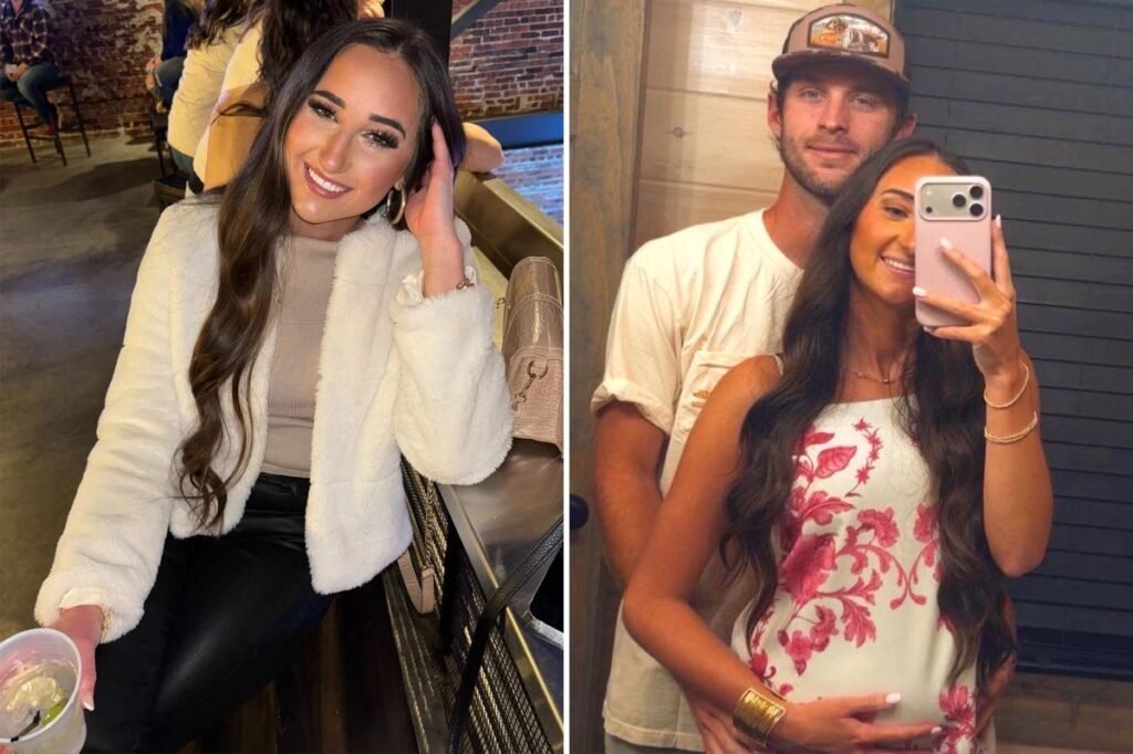 Young mom-to-be and her unborn baby die in freak go-karting accident Young mom-to-be and her unborn baby die in freak go-karting accident