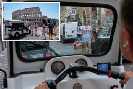 Romans on ‘last straw’ to crack down on golf cart ‘invasion’ in Italy’s capital: ‘Being held hostage’ Romans on ‘last straw’ to crack down on golf cart ‘invasion’ in Italy’s capital: ‘Being held hostage’