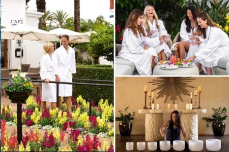 SoCal luxury hotel spas are taking self-care to a whole new level