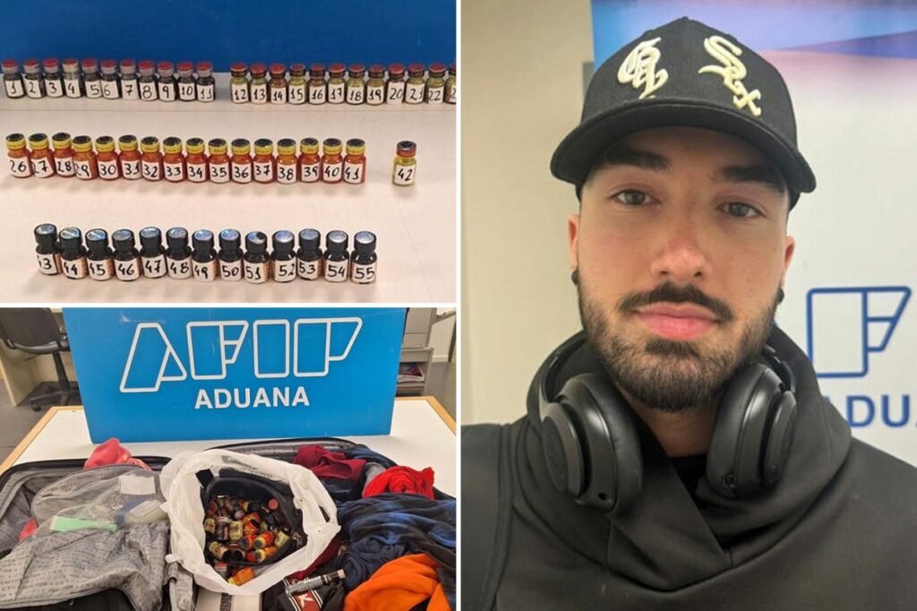 Exclusive | Former HS valedictorian busted with massive stash of party drug ‘poppers’ in Argentina — in what could be largest seizure ever Exclusive | Former HS valedictorian busted with massive stash of party drug ‘poppers’ in Argentina — in what could be largest seizure ever