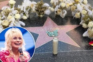 Dolly Parton’s Hollywood Walk star returned to glory with special ode to late singer after it was destroyed Dolly Parton’s Hollywood Walk star returned to glory with special ode to late singer after it was destroyed