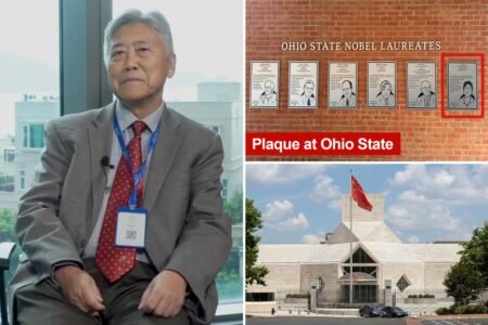 Ohio State pays .1M settlement as it admits researcher had ‘inappropriate foreign affiliations’ to China Ohio State pays .1M settlement as it admits researcher had ‘inappropriate foreign affiliations’ to China