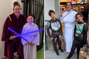 ‘Star Wars’ comes to life at Hollywood Bowl for lightsaber-led celebration of legendary composer