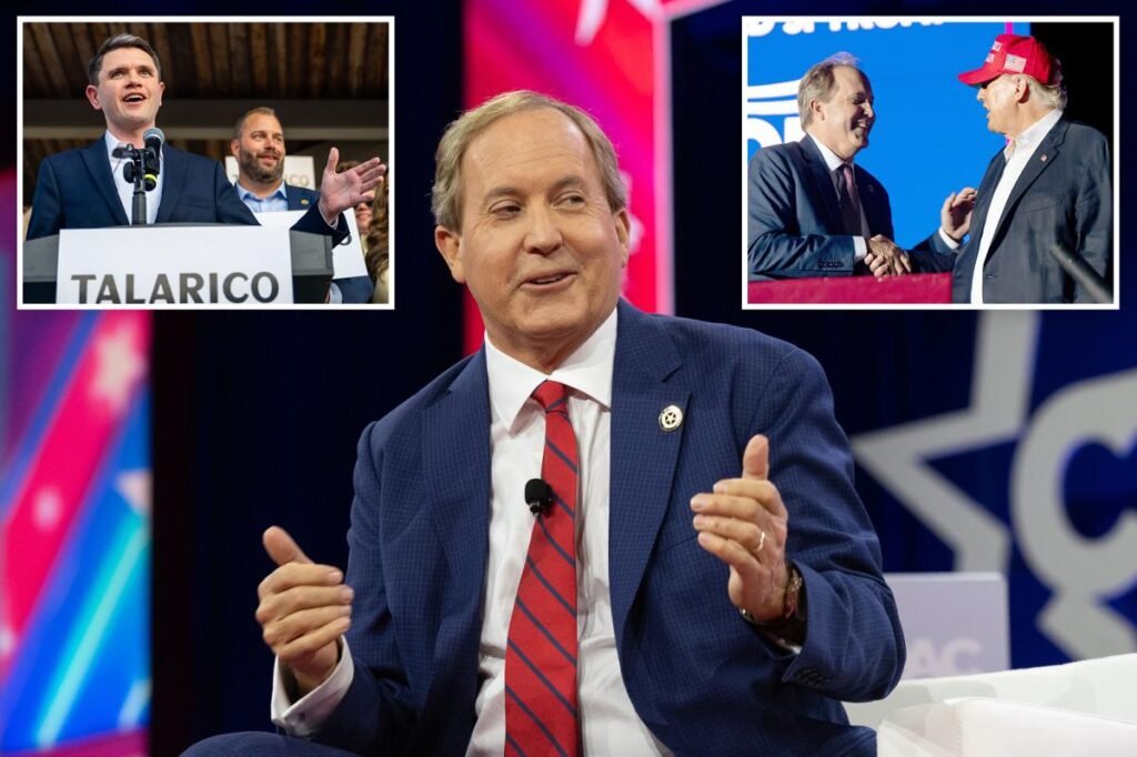 Trump’s super PAC pours M into Ken Paxton’s Texas Senate race against James Talarico Trump’s super PAC pours M into Ken Paxton’s Texas Senate race against James Talarico