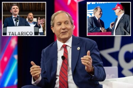 Trump’s super PAC pours M into Ken Paxton’s Texas Senate race against James Talarico Trump’s super PAC pours M into Ken Paxton’s Texas Senate race against James Talarico