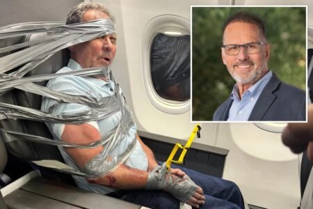 Airline passenger who had to be duct-taped to seat after n-word meltdown ID’d as Arizona realtor Airline passenger who had to be duct-taped to seat after n-word meltdown ID’d as Arizona realtor