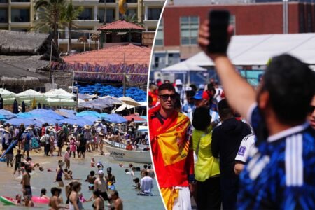 Influencers have taken over the summer at major destinations — and Americans are tired of it