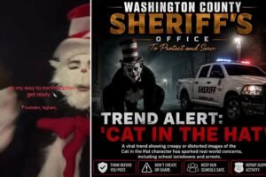 Law enforcement agencies warn parents of concerning ‘Cat in the Hat’ trend Law enforcement agencies warn parents of concerning ‘Cat in the Hat’ trend