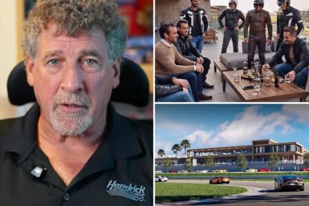 NASCAR legend spills on grand plans for 0M luxe California race track resort — reveals what membership will cost