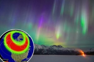 Glow for it! US states that could see the Northern Lights tonight and tomorrow