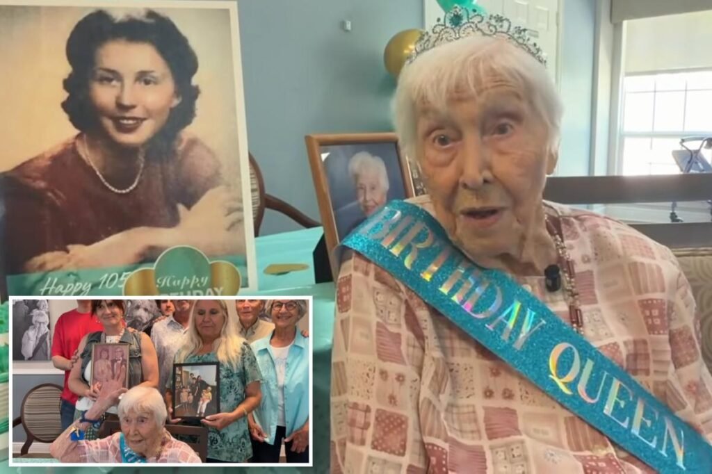 105-year-old Texas woman credits the ‘Good Lord’ and these healthy living tips for giving her a long life 105-year-old Texas woman credits the ‘Good Lord’ and these healthy living tips for giving her a long life