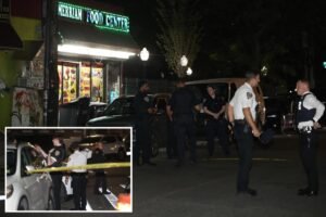 At least 4 shot across NYC – including man killed, woman struck by stray bullet – in flare-up of overnight violence: cops, sources