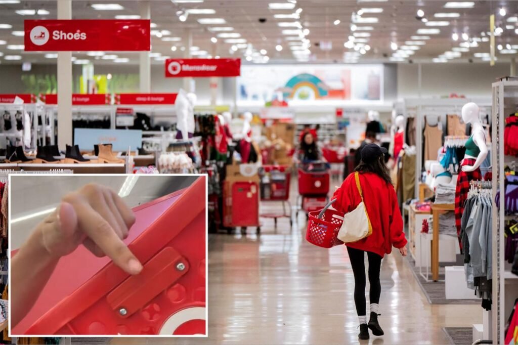 Target worker claims store allegedly tracks purchases — and you — through a shopping cart chip Target worker claims store allegedly tracks purchases — and you — through a shopping cart chip