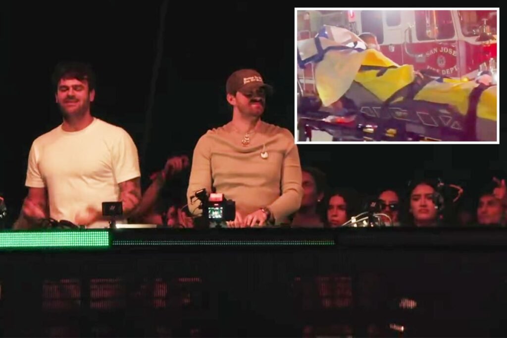 The Chainsmokers spark fury with tone deaf comments after 14 hospitalized at San Jose show The Chainsmokers spark fury with tone deaf comments after 14 hospitalized at San Jose show