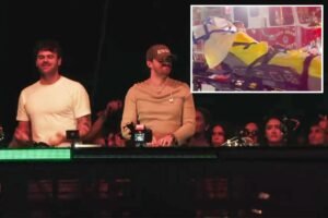 The Chainsmokers spark fury with tone deaf comments after 14 hospitalized at San Jose show