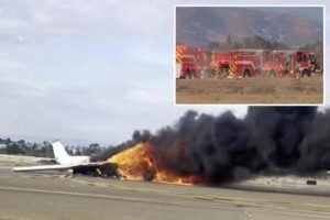Devastating new video shows deadly fireball plane crash in San Diego Devastating new video shows deadly fireball plane crash in San Diego