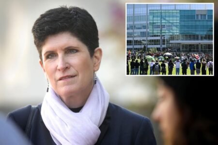 Embattled NorCal university president heads for exit as students vanish